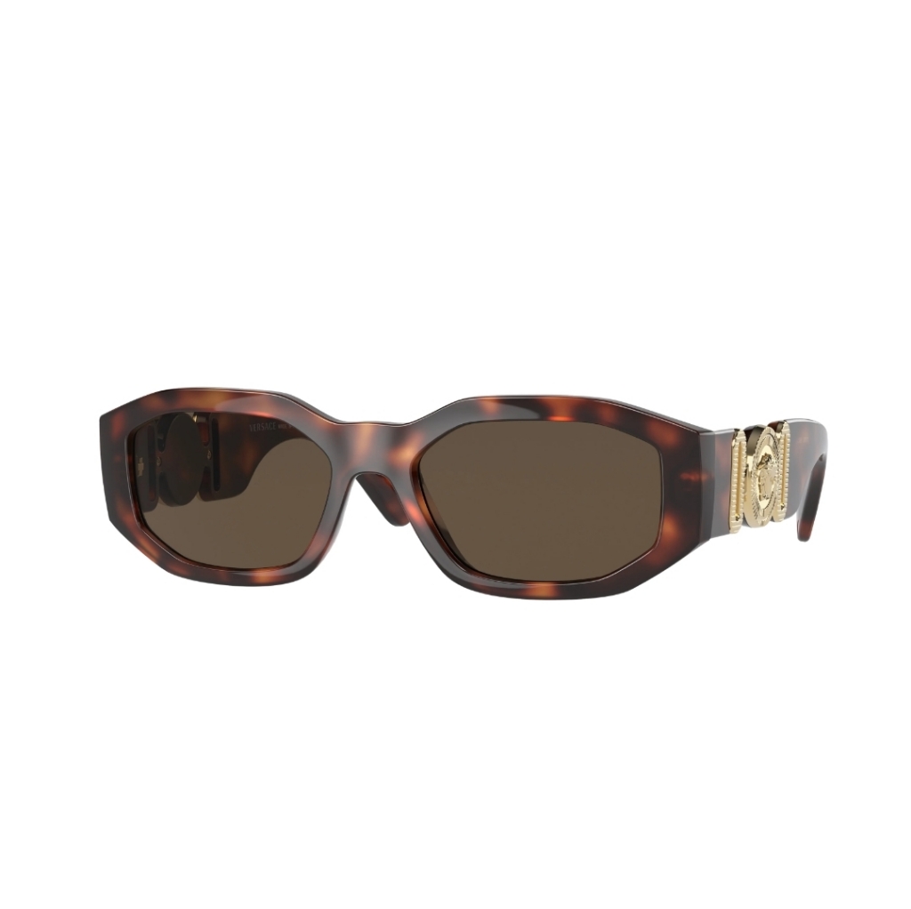 Versace Ve4361 Biggie Havana Sunglasses